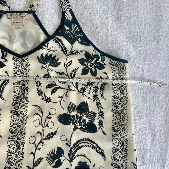 Lucky Brand Floral Tank Top - Picture 7 of 10
